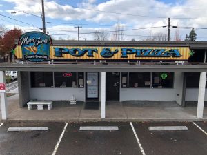 Marie Janes Pot and Pizza shop